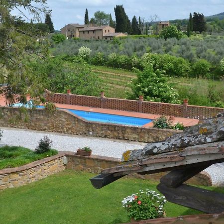 La Casina Rosella Διαμέρισμα Montaione Εξωτερικό φωτογραφία