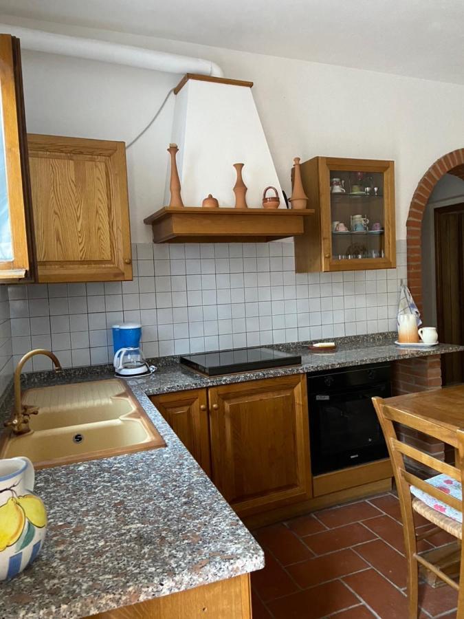 La Casina Rosella Διαμέρισμα Montaione Εξωτερικό φωτογραφία