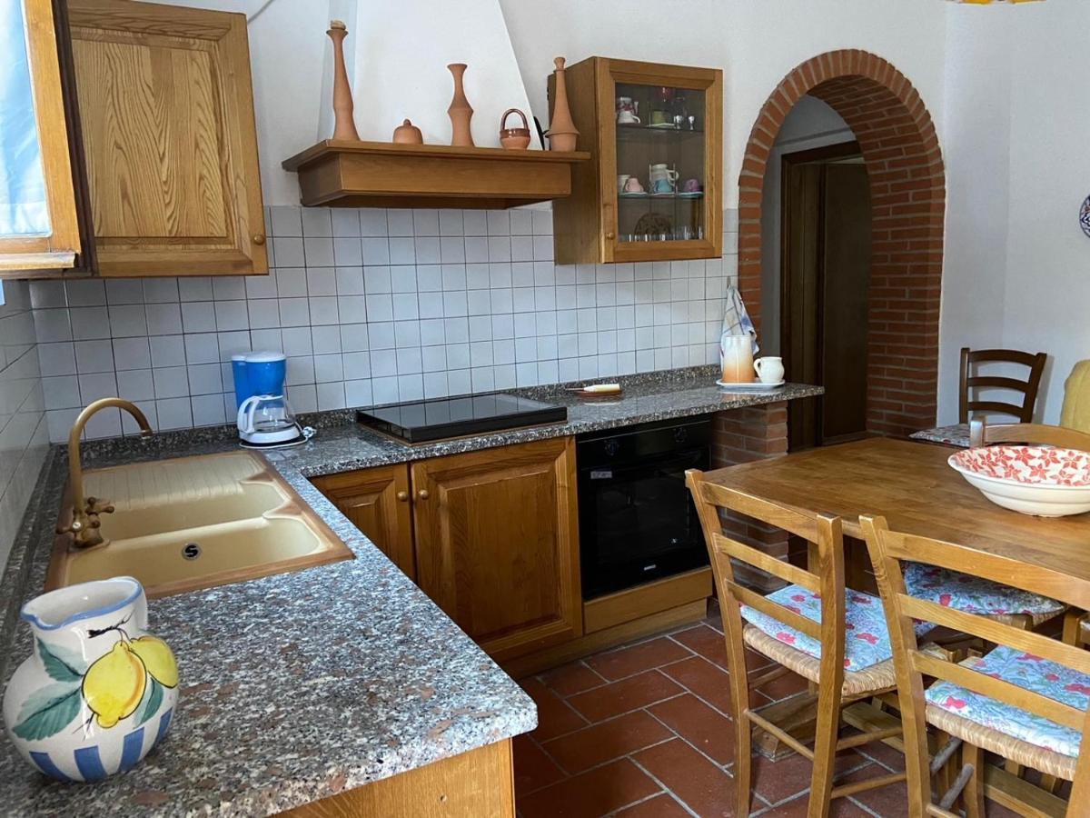 La Casina Rosella Διαμέρισμα Montaione Εξωτερικό φωτογραφία