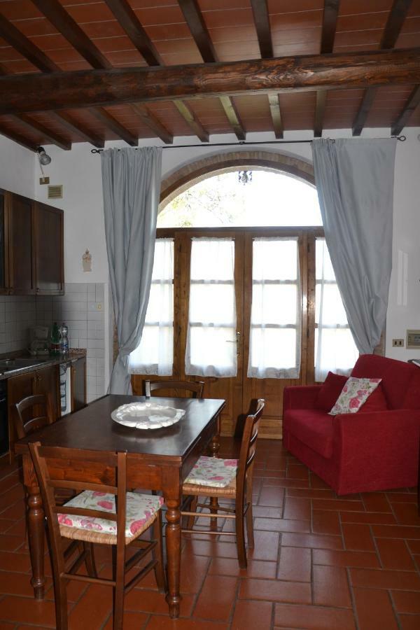 La Casina Rosella Διαμέρισμα Montaione Εξωτερικό φωτογραφία