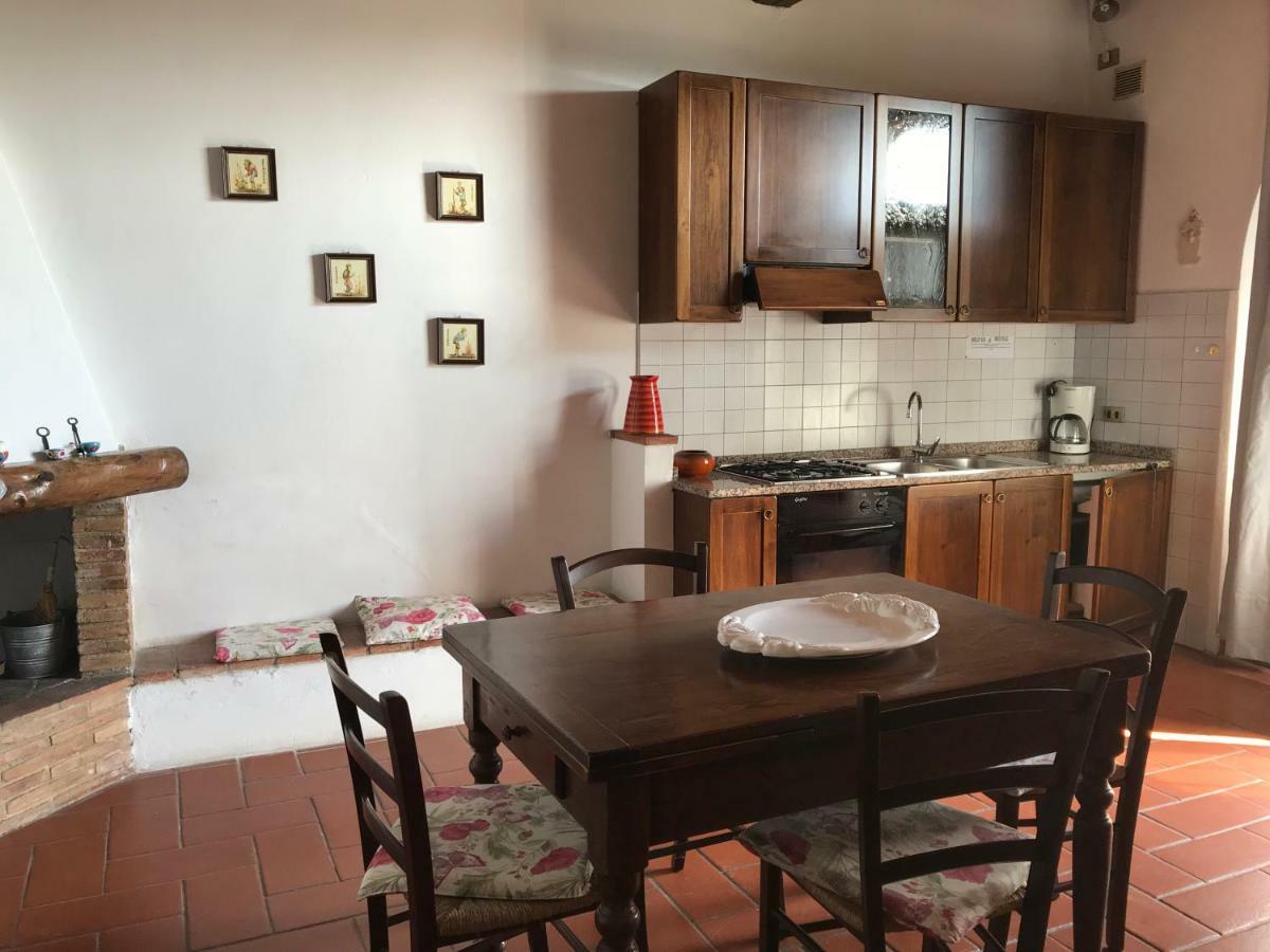 La Casina Rosella Διαμέρισμα Montaione Εξωτερικό φωτογραφία