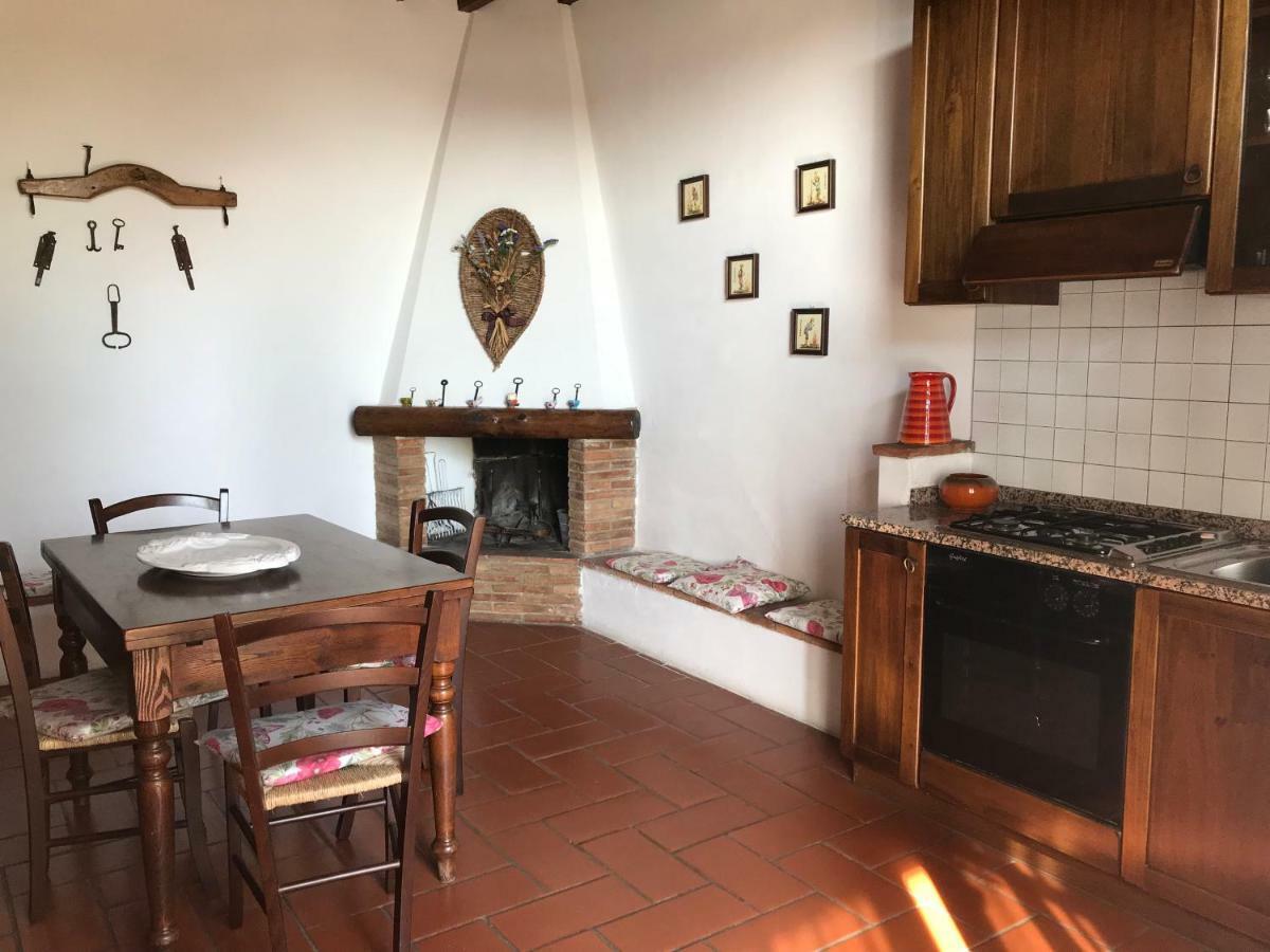 La Casina Rosella Διαμέρισμα Montaione Εξωτερικό φωτογραφία