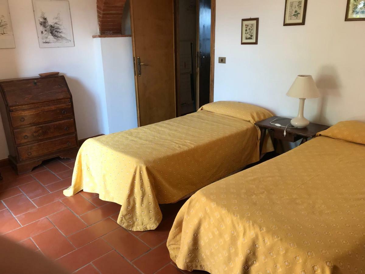 La Casina Rosella Διαμέρισμα Montaione Εξωτερικό φωτογραφία