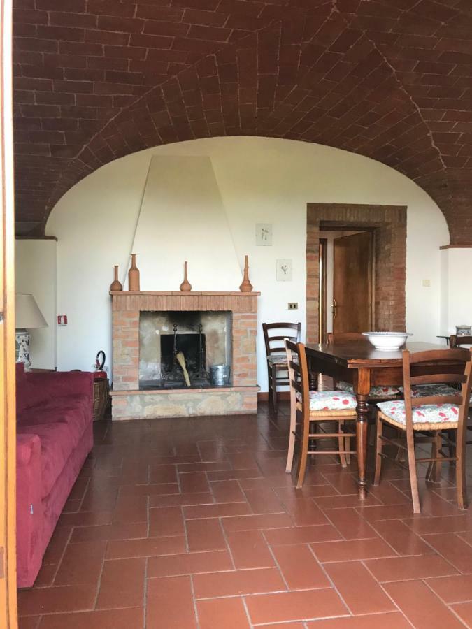 La Casina Rosella Διαμέρισμα Montaione Εξωτερικό φωτογραφία