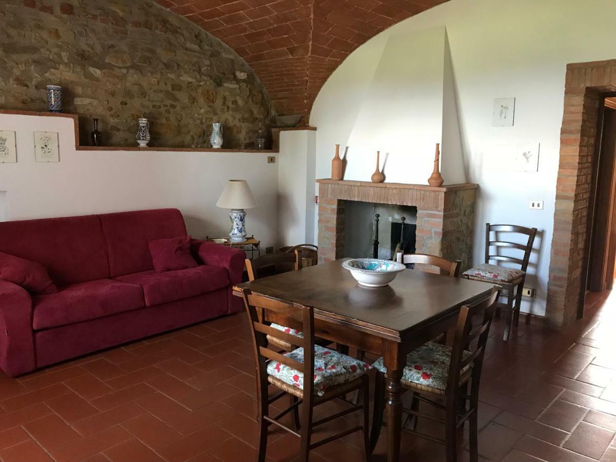 La Casina Rosella Διαμέρισμα Montaione Εξωτερικό φωτογραφία