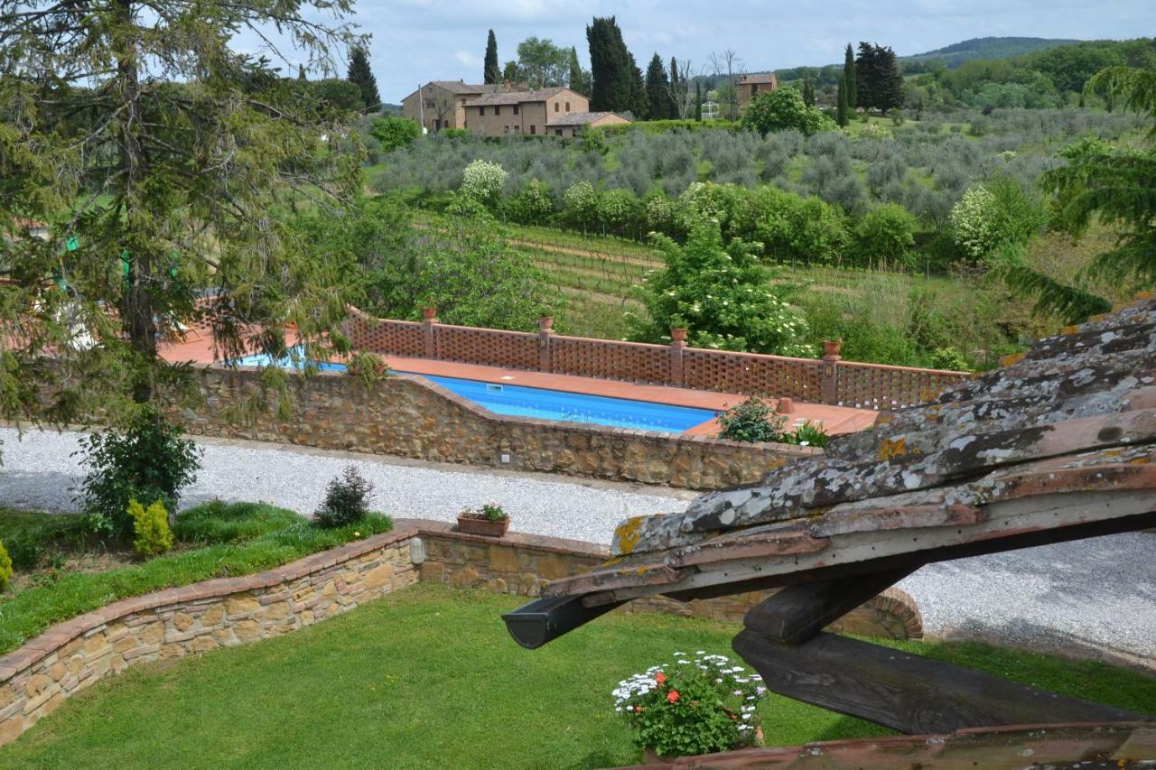 La Casina Rosella Διαμέρισμα Montaione Εξωτερικό φωτογραφία